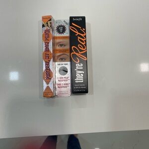 Mini Benefit brow and full mascara products unopened
